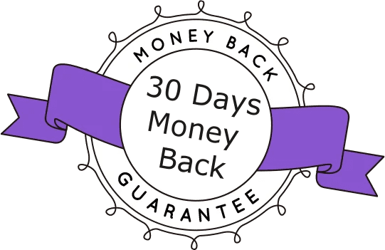 30 Days Money Back Garantee!
